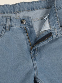 Thomas Scott Men Smart Relaxed Fit Baggy Jeans
