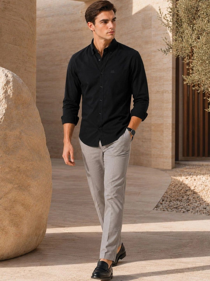 ADRO Men Standard Casual Shirt