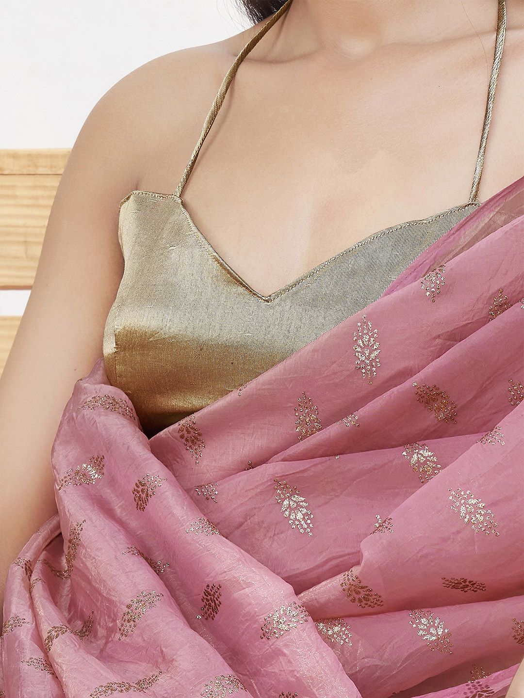 Tikhi Imli Woven Design Saree