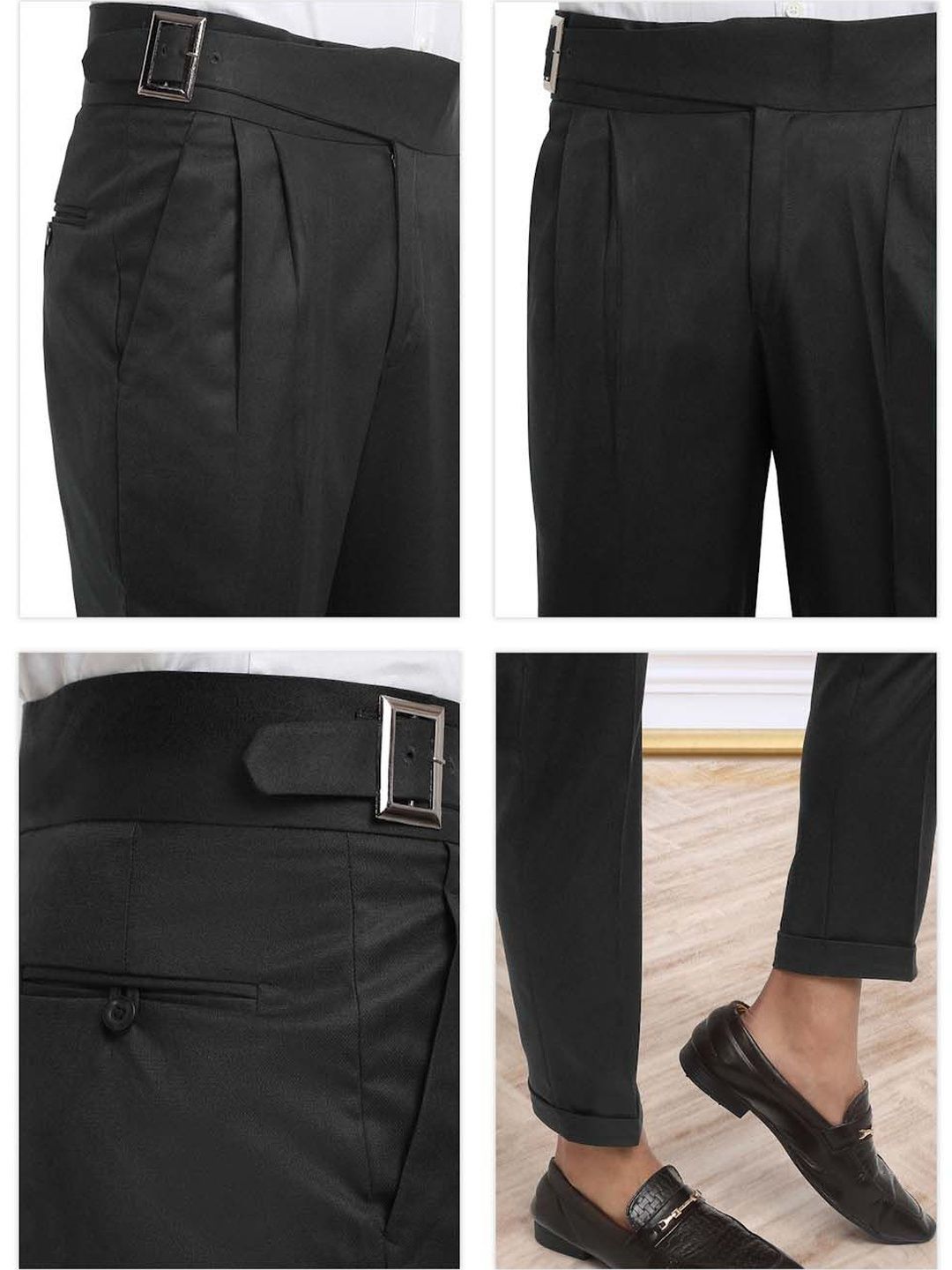 Moda Rapido Men Slim Fit Seluar Mudah Dicuci