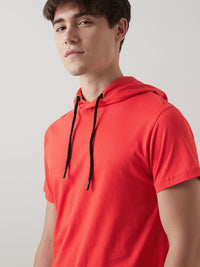 Bewakoof Men Hooded T-shirt