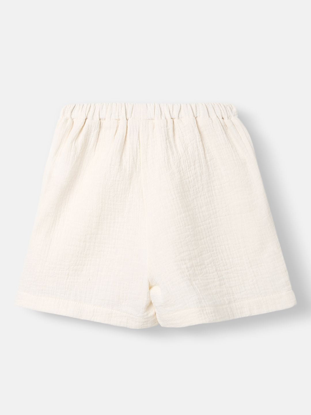 Nauti Nati Boys Pure Cotton Short Sleeves Shirt With Shorts