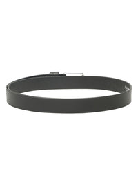 Teakwood Leathers Men Textured Leather Belt