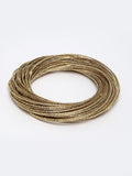 Gelang Multistrand Bersalut Emas DressBerry
