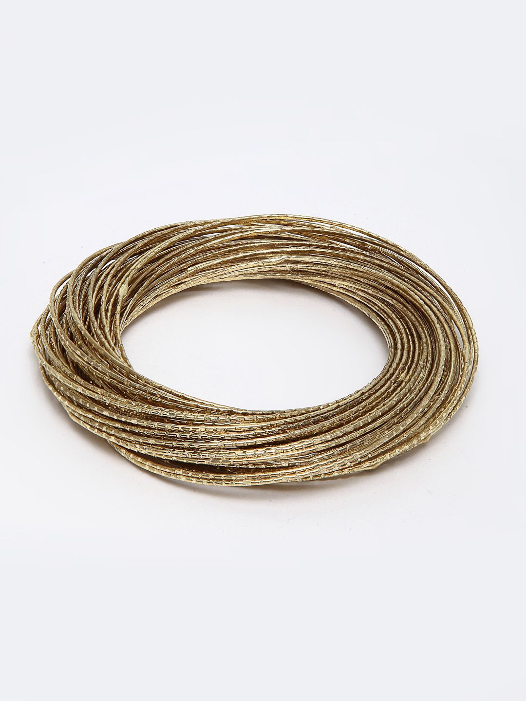 Gelang Multistrand Bersalut Emas DressBerry