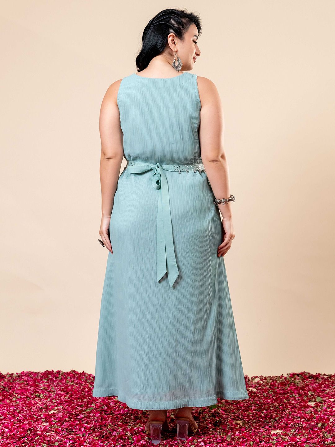 Pakaian Mamicha Georgette Fit & Flare