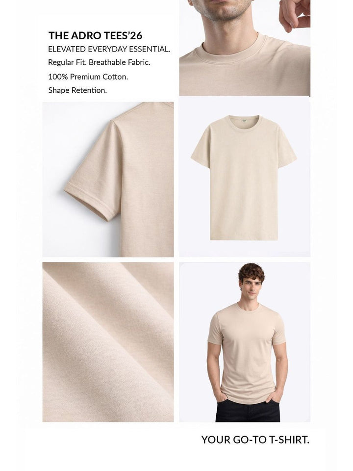 ADRO Men Printed T-shirt