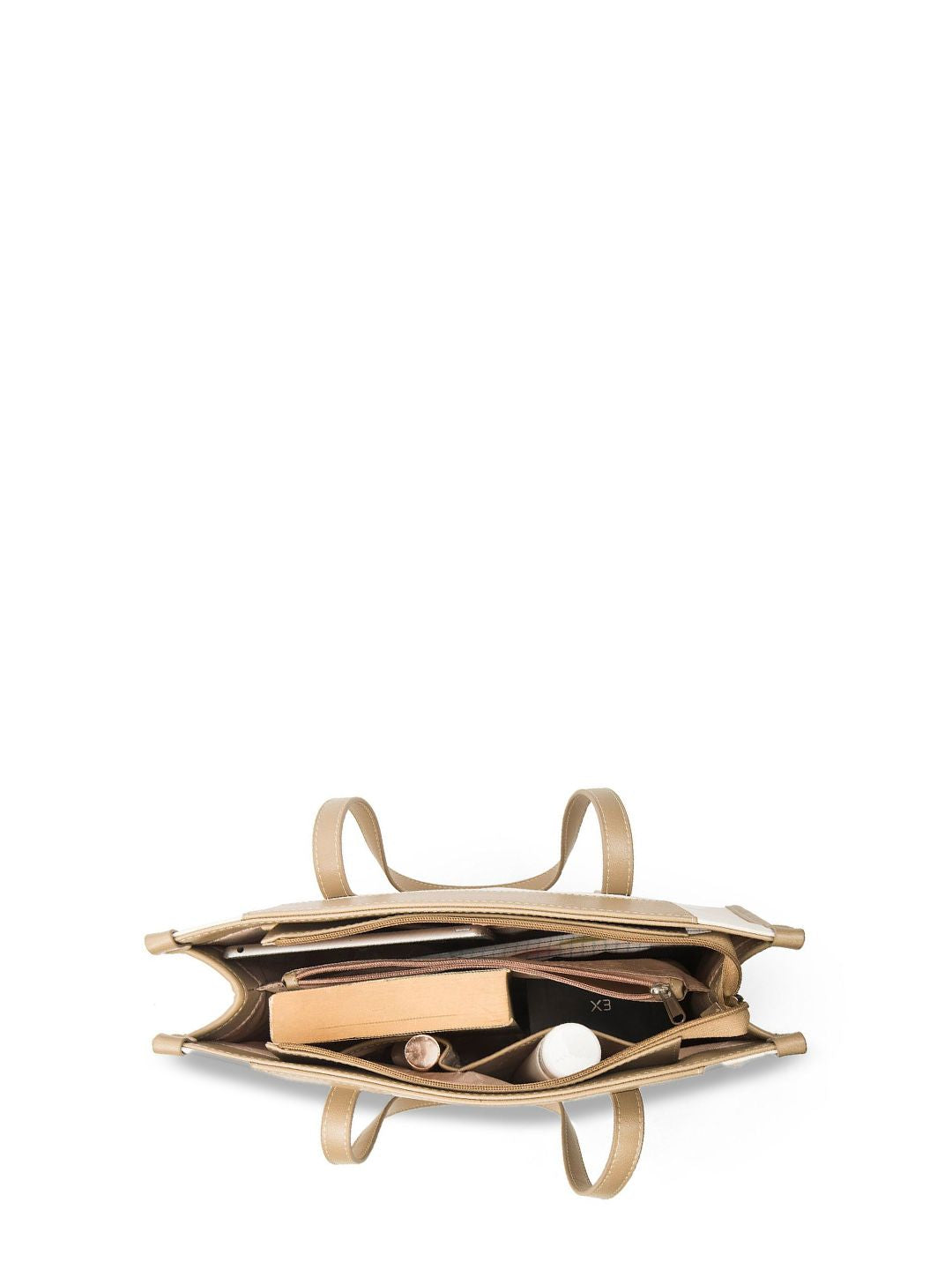 Lino Perros Oversized Structured Tote Bag