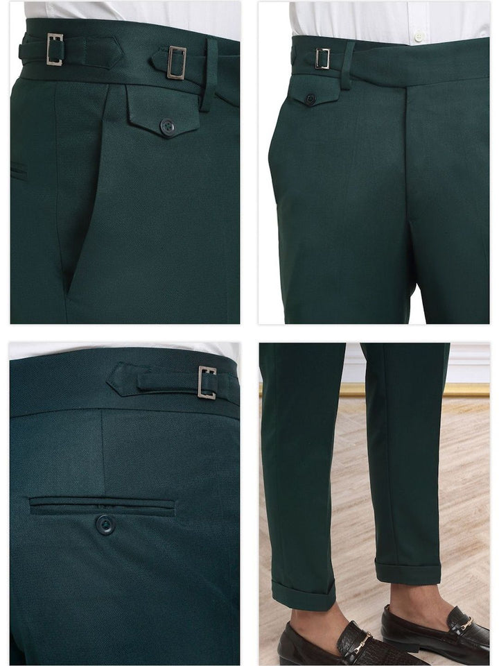 Moda Rapido Men Slim Fit Easy Wash Trousers