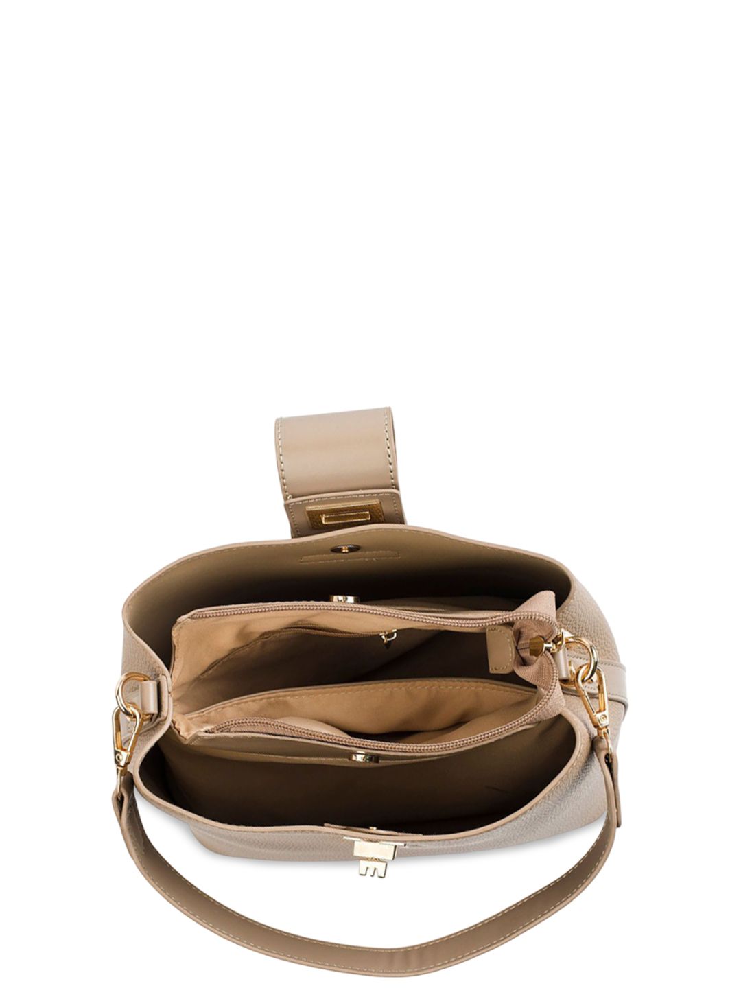 Lino Perros Women Textured Structured Handheld Bag