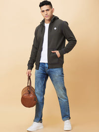 Being Human Men Cotton Hooded Neck Sweatshirts