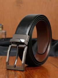 Teakwood Leathers Men Leather Reversible Formal Tang Belt