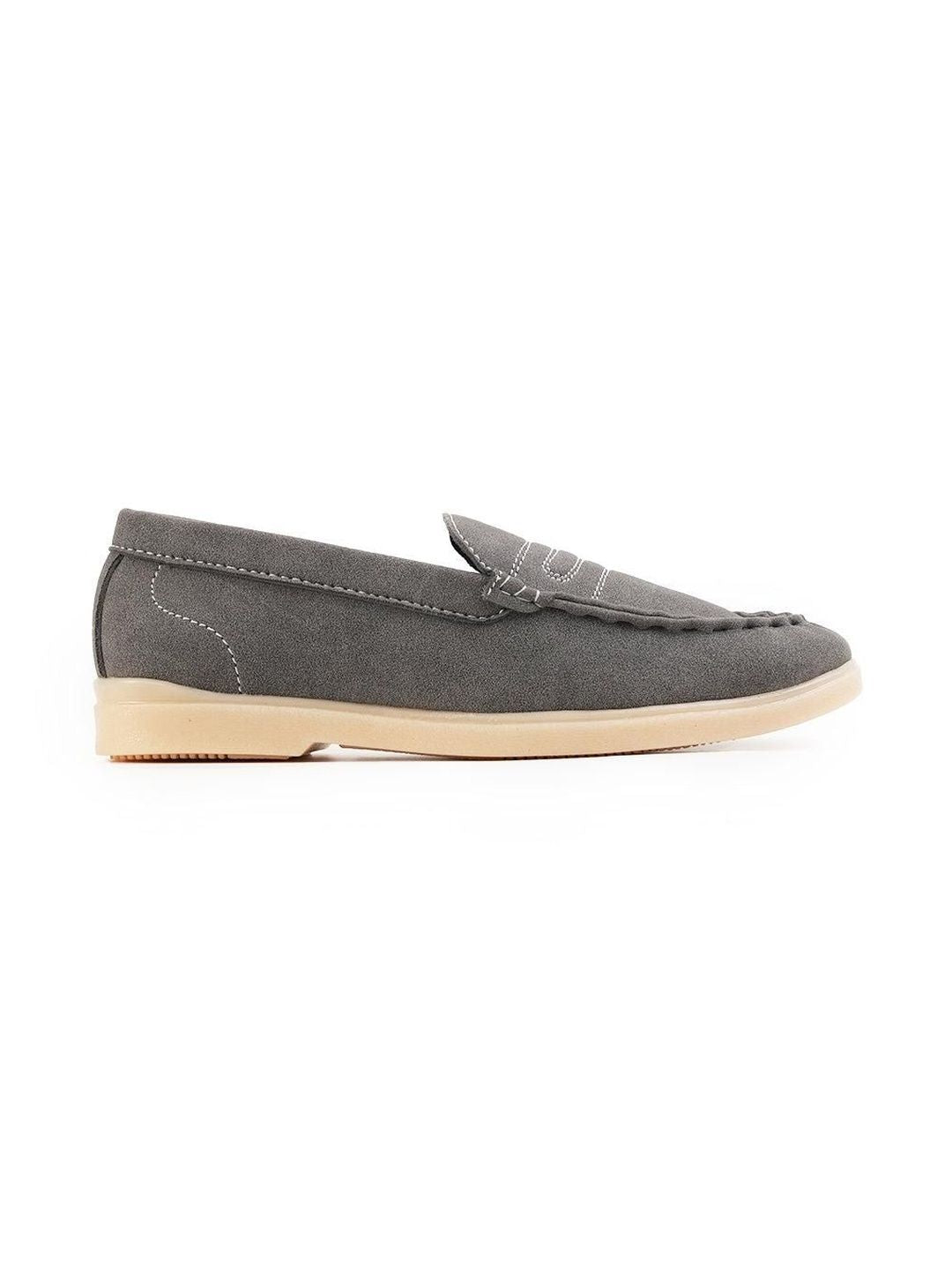 MONKSTORY Men PU Loafers