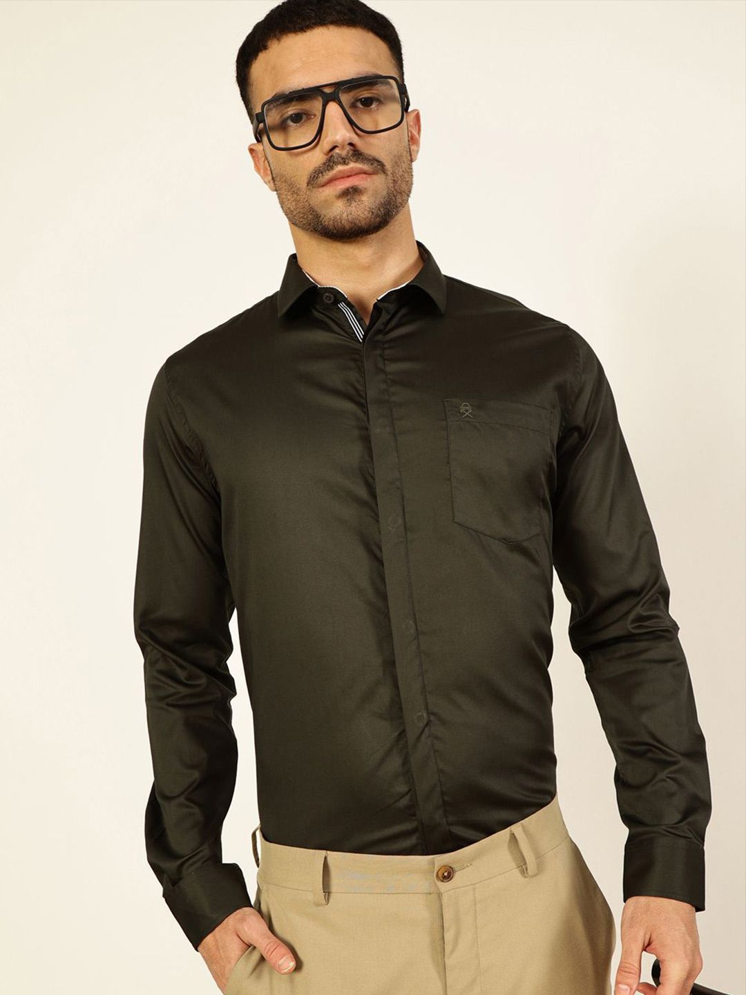 Thomas Scott Men Premium Opaque Formal Shirt