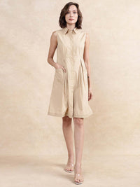 Rareism pakaian midi A-line formal