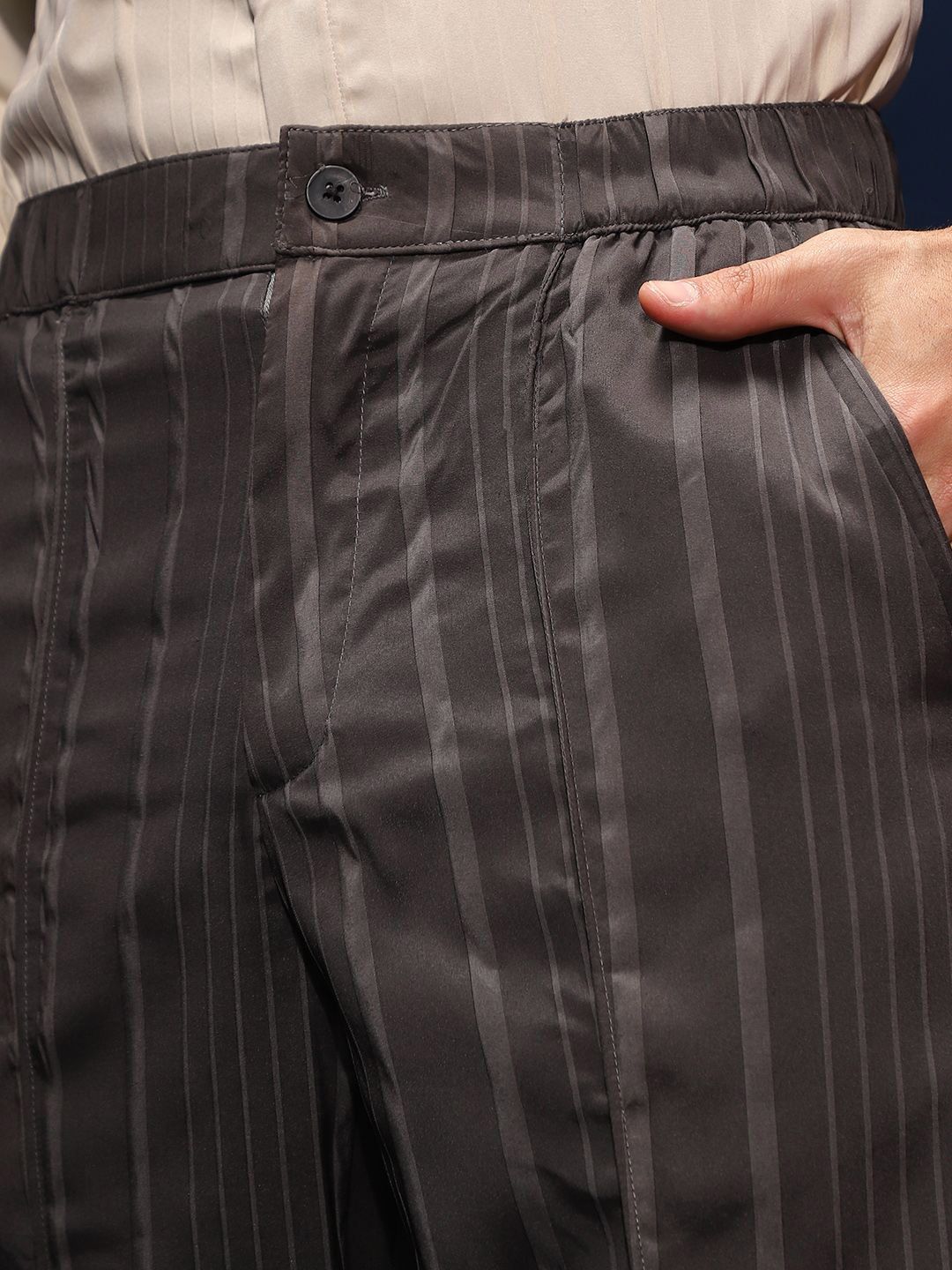 Campus Sutra Men Comfort Trousers