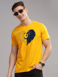 ADRO Men Printed T-shirt