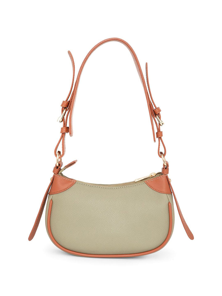 Berrylush Half Moon Handheld Bag