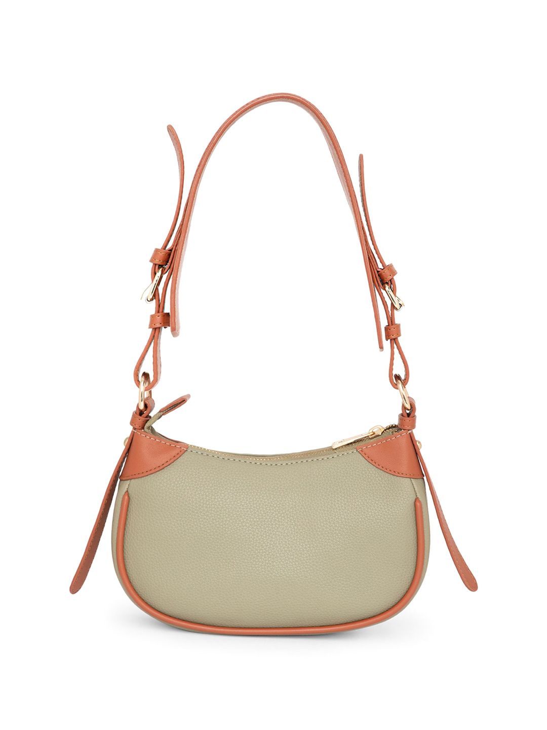 Berrylush Half Moon Handheld Bag