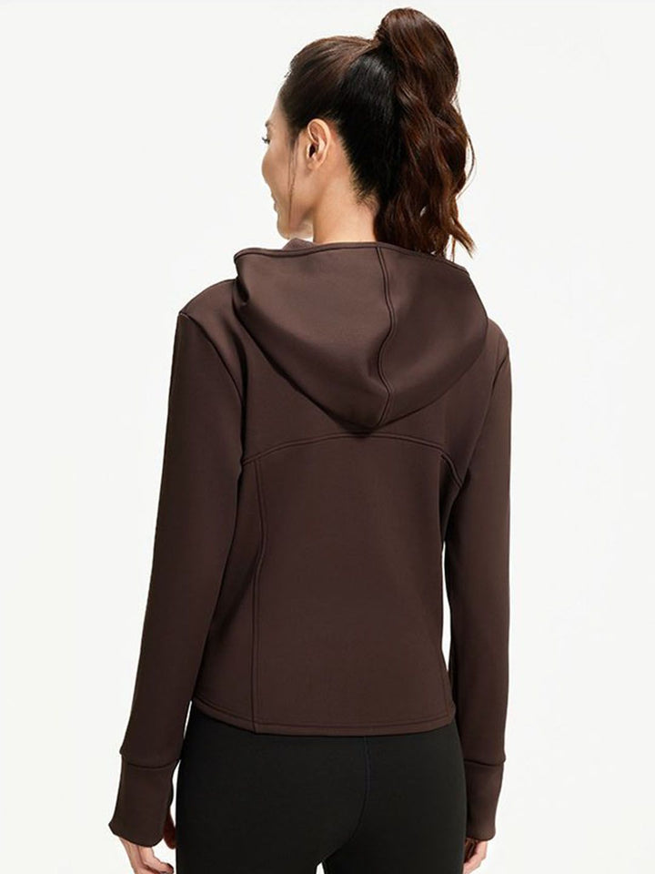 HRX oleh Hrithik Roshan Hooded Sporty Jacket