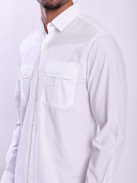 Bene Kleed Spread Collar Cotton Regular Fit Casual Shirt