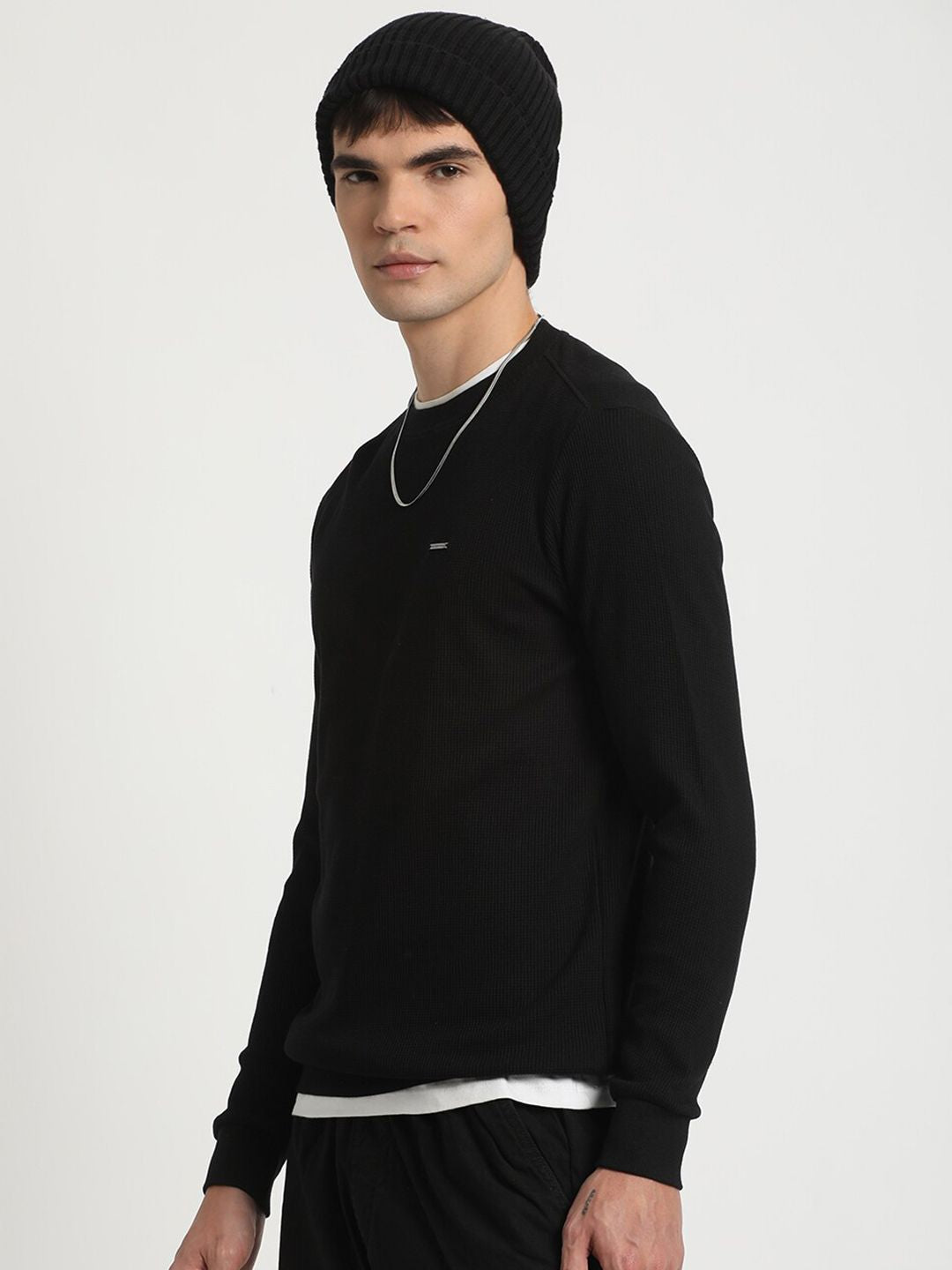 THE BEAR HOUSE Cotton Slim Fit T-shirt