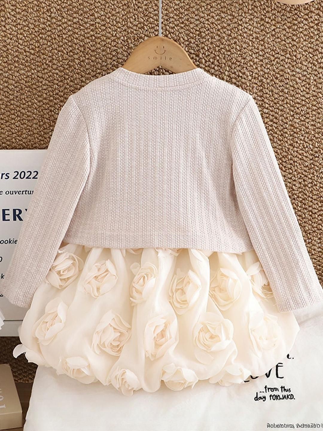 YK Fit & Flare Dress