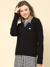 Monte Carlo Women Woollen Cardigan