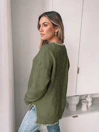 DressBerry Women Round Neck Extended Sleeves Top