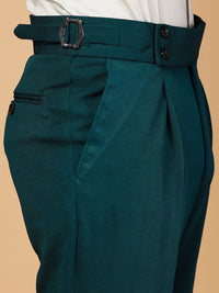 Moda Rapido Men Easy Wash Pleated Trousers