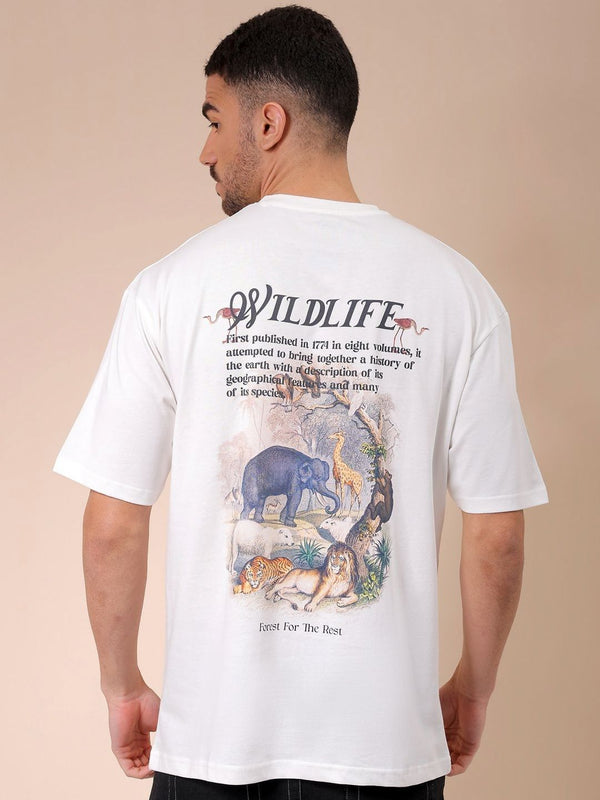 T-Shirt T-Shirt Berbesar Tulen Kapas Tulen Garage Co Graphic Lelaki