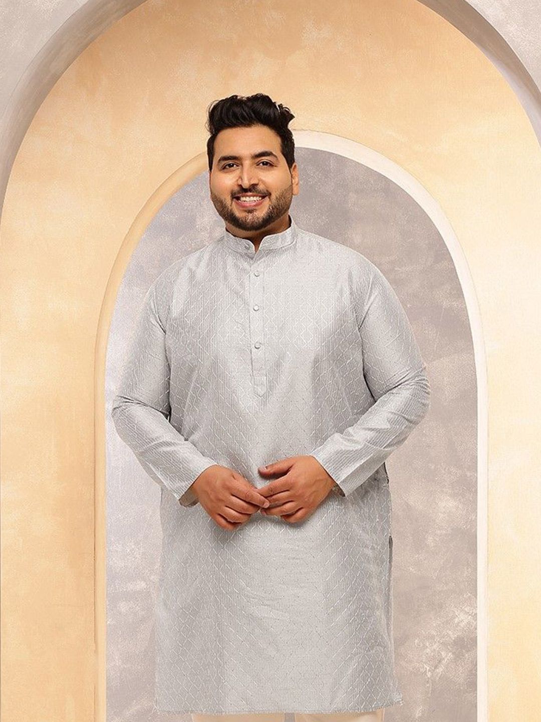 Kurta Sulam Lelaki SOJANYA PLUS