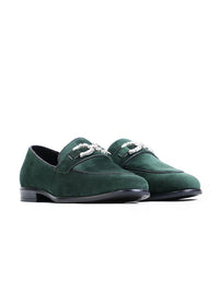 MONKSTORY Men Round Toe Slip-On Loafers