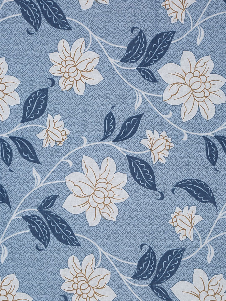 Myntra Elegant Homes Floral 400 TC Kapas Tulen Cadar Single Dengan 1 Sarung Bantal