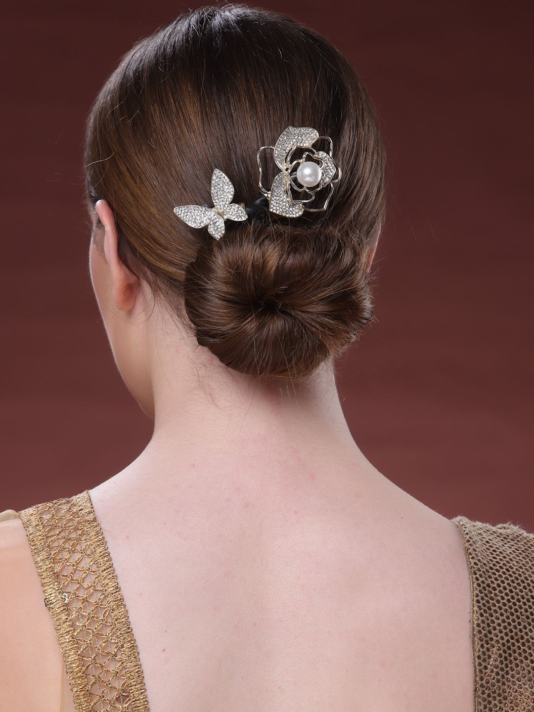 PANASH Women Embellished Ponytail Holders