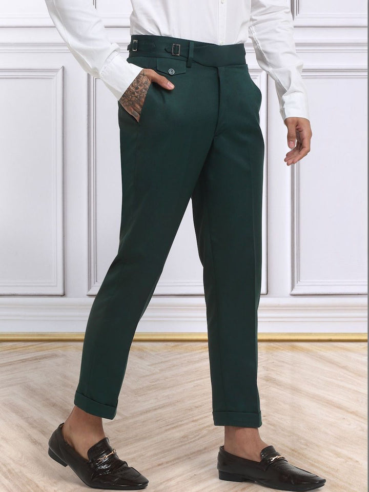 Moda Rapido Men Slim Fit Easy Wash Trousers
