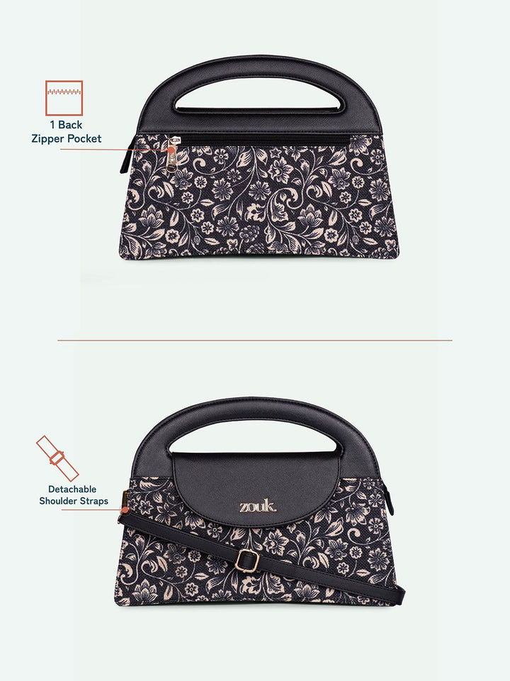 ZOUK Rhea Kapoor Ziya Sling Bag - FloMotif