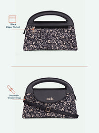 ZOUK Rhea Kapoor Ziya Sling Bag - FloMotif