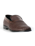 MONKSTORY Men Leather Formal Slip-On Loafers
