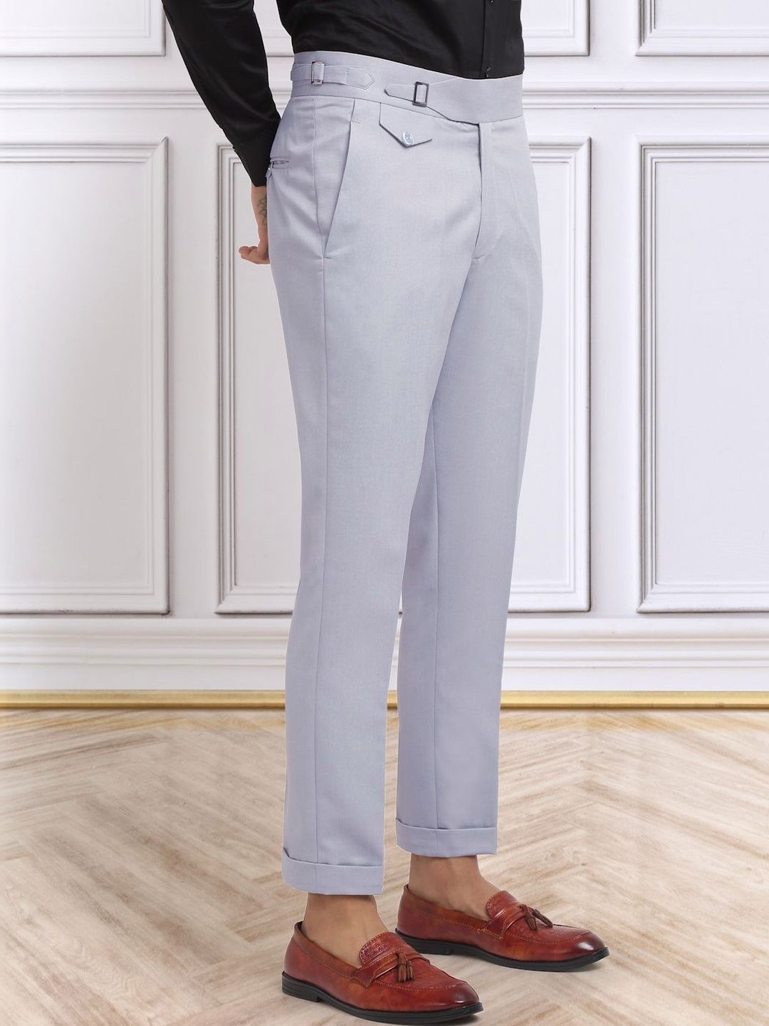 Moda Rapido Men Slim Fit Seluar Mudah Dicuci