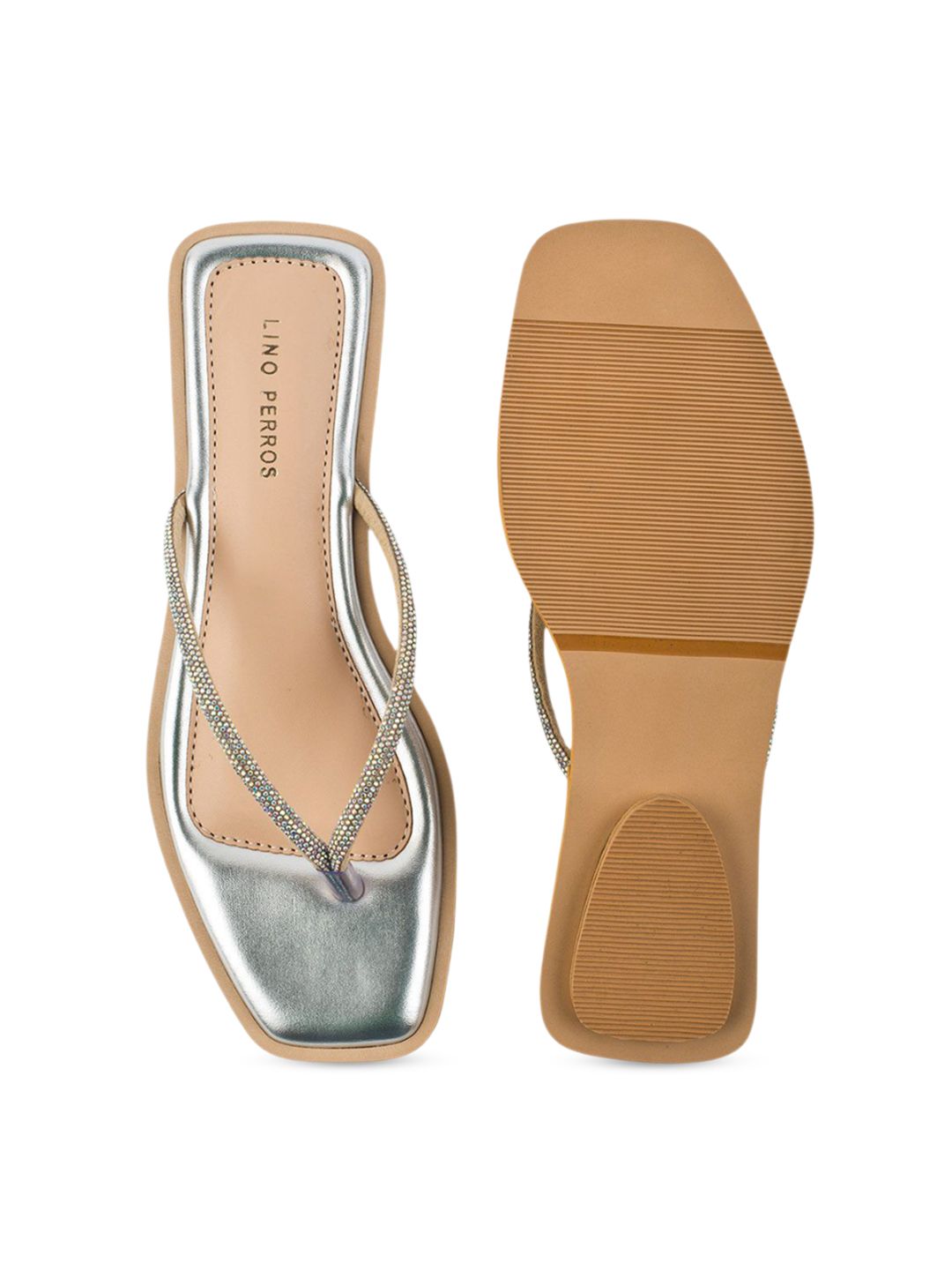 Lino Perros Women One Toe Flats