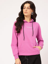 DressBerry Hooded Printed Sweatshirt