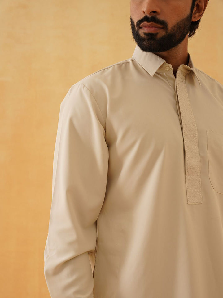 Anouk Men Regular Kurta with Salwar