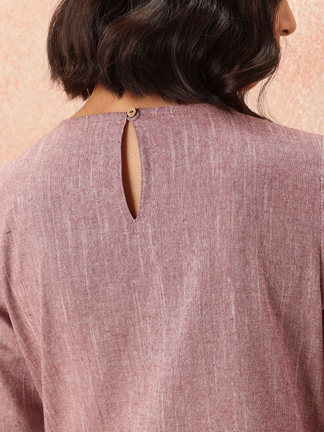 all about you Pleated Straight Kurta