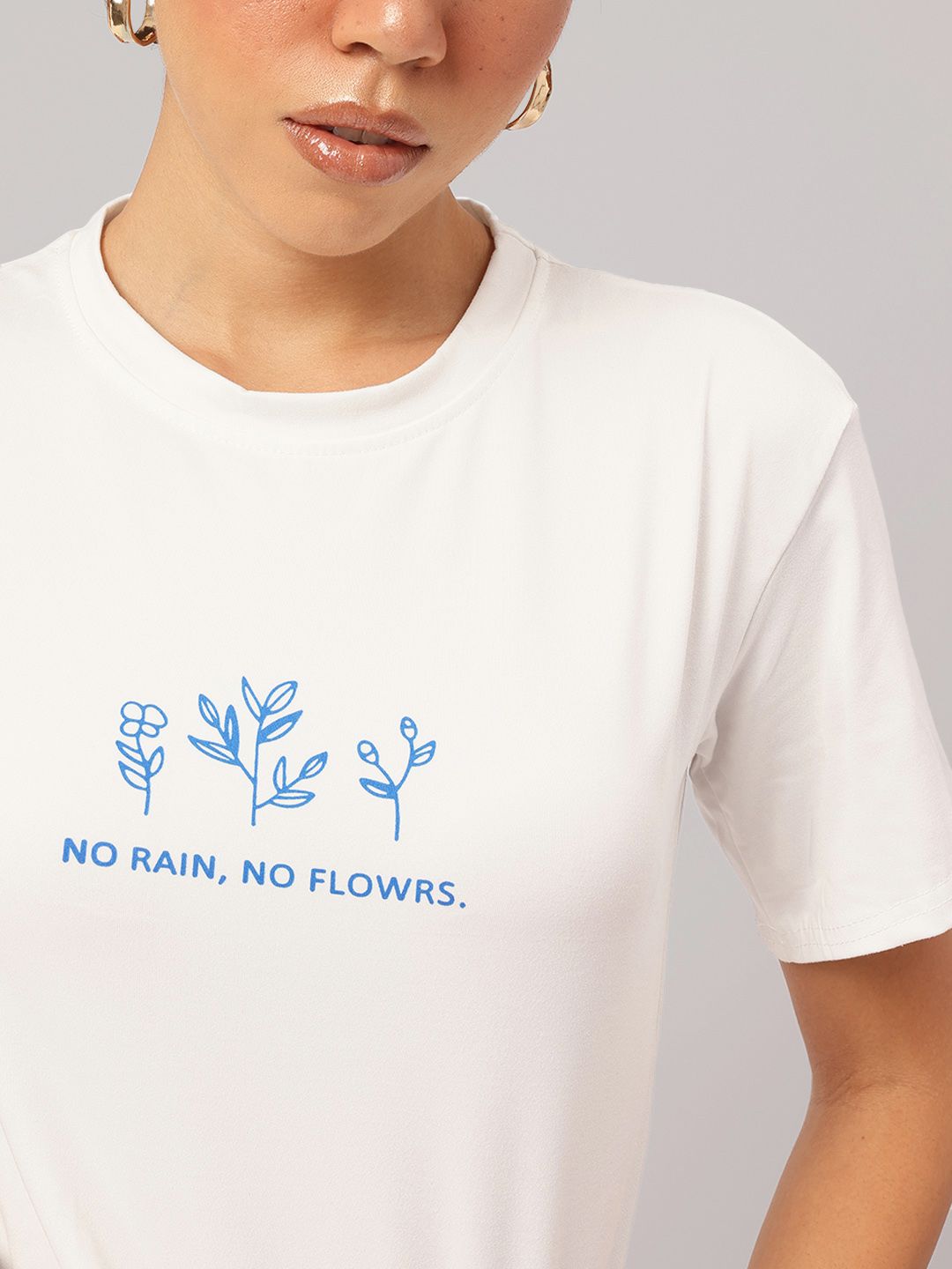 DressBerry Basics Core Printed T-shirt