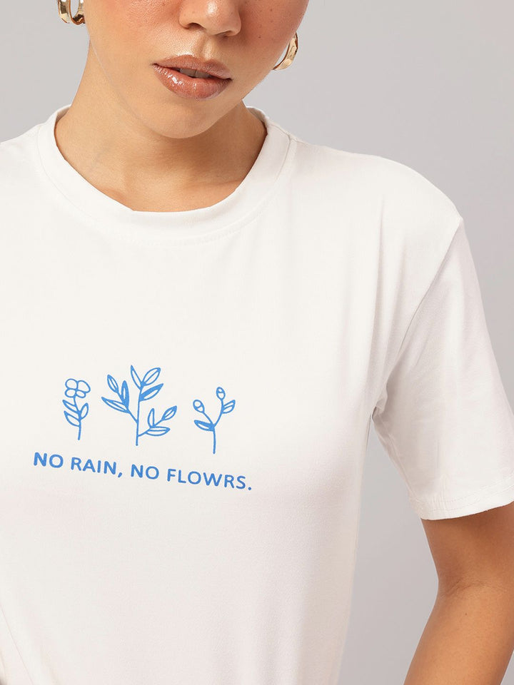 DressBerry Basics Core Printed T-shirt