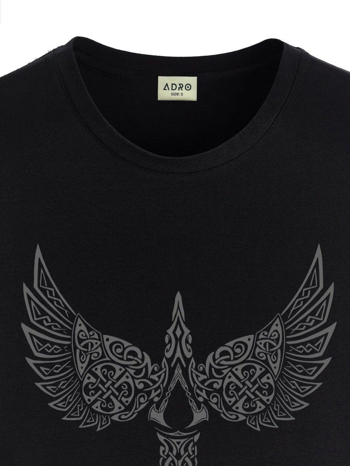 ADRO Men Printed T-shirt