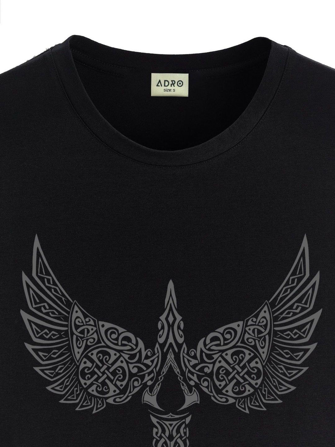 ADRO Men Printed T-shirt