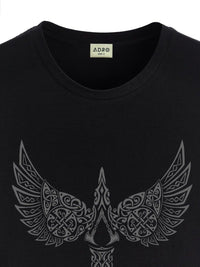 ADRO Men Printed T-shirt