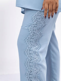 Mamicha Shirt Collar Shirt & Trousers Co-Ords